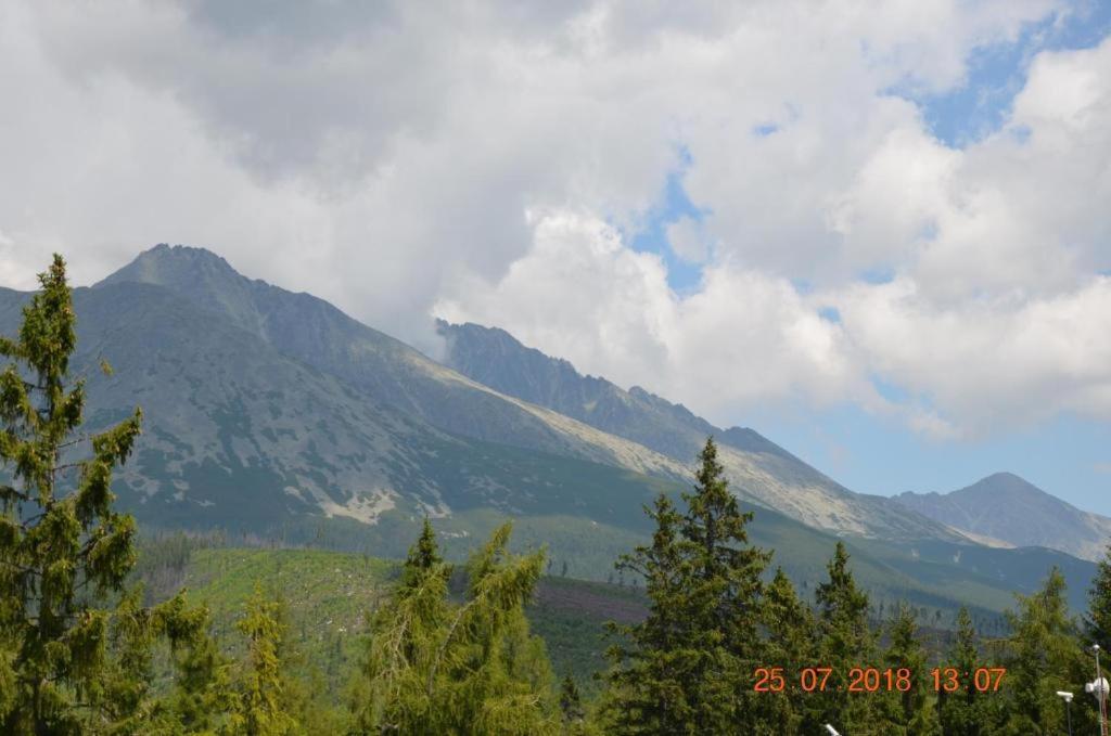 Apartmán Pleso, Štrbské Pleso Exterior foto