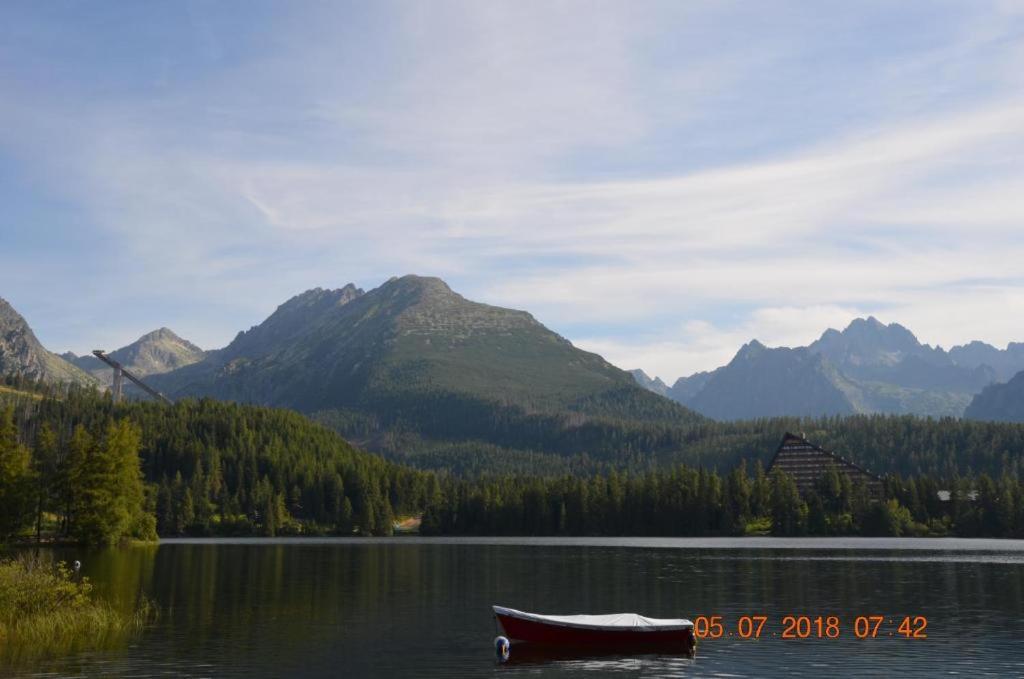 Apartmán Pleso, Štrbské Pleso Exterior foto