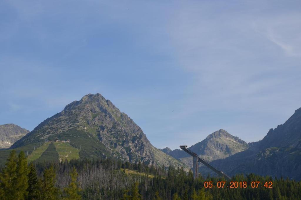 Apartmán Pleso, Štrbské Pleso Exterior foto