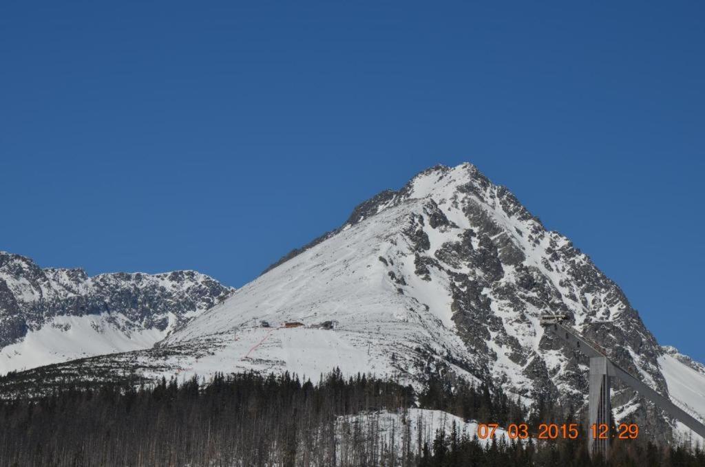 Apartmán Pleso, Štrbské Pleso Exterior foto